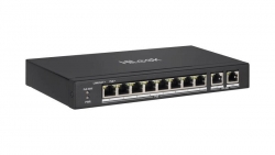 HIKVISION HILOOK TRANSMISSION NS-0310P-60 SWITCH 8 PORT POE, 2XUPLINKS, 2YR NS-0310P-60