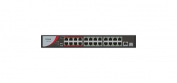HIKVISION HILOOK TRANSMISSION NS-0326P-230 SWITCH 24 PORT POE, 2YR NS-0326P-230