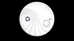 HIKVISION AX PRO PDSMK-S-WB WIRELESS SMOKE DETECTOR, 10YR BATTERY LIFE, 2YR DS-PDSMK-S-WB