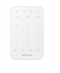 HIKVISION AX PRO PK1-E-WB WIRELESS LED KEYPAD, 2YR DS-PK1-E-WB