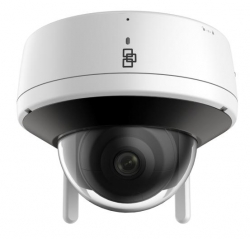 TRUVISION TRUVISION-XR COMPATIBLE IP FULL COLOUR FIXED LENS DOME CAMERA, 4 MPX 2 YR TVUC-B01-0401-DOM-W
