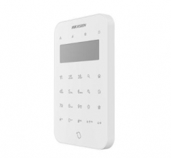HIKVISION AX PRO PK1-LT-WB WIRELESS LCD KEYPAD, 2YR DS-PK1-LT-WB