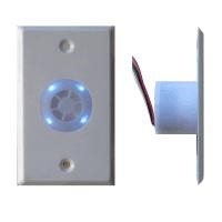 SECOR DOTL FLUSH MOUNT 4-IN-1 INDICATOR SIREN BUZZ RED LED FLASH STEADY 1YR WP15RD