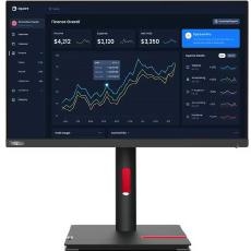 Lenovo ThinkVision T22I-30-63B0MAR6AU- 21.5" WLED IPS FHD 1920x1080 (16:9), IPS, HDMI+DP+VGA, 4xUSB, PIVOT, H/ADJ / 3YR 63B0MAR6AU