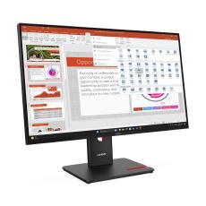 Lenovo ThinkVision -64A5MAR6AU- T27-40 27" WLED IPS FHD (16:9), HDMI, DP, USB, PIVOT,H/ADJ, 3YR 64A5MAR6AU