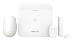 HIKVISION AX PRO PWA96-KIT WIRELESS ALARM KIT, 1X PIR, 1XKEY FOB, 1X REED SWITCH, 2YR DS-PWA96-KIT-WB