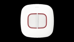 HIKVISION AX PRO PDEB2-EG2-WB WALL MOUNT WIRELESS EMERGENCY DUAL BUTTION,2YR DS-PDEB2-EG2-WB
