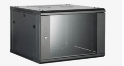 HIKVISION XS6406 6U RACK CABINET, 450MM DEEP, 3YR DS-XS6406-S-B