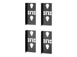APC EASY RACK PDU MOUNTING BRACKET, SINGLE WIDTH, 2PAIR ER7PDUBRKTS