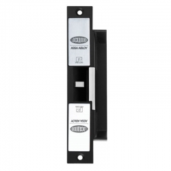 LOCKWOOD ES9000-060 ELECTRIC STRIKE 10-30VDC M/FUNCTION PRELOAD MON LIP HOLES IP54 5YR ES9000-060
