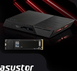 ASUSTOR 12-BAY FLASHSTOR 12 PRO SSD NAS + 1X SAMSUNG MZ-V9S4T0BW