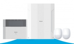 HIKVISION HILOOK HA-ALARM-KIT1 WIRED ALARM KIT, 1XALARM PANEL, 1XKEYPAD, 2XPIR, 3XTAGS,1xP