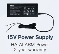 HIKVISION HILOOK WIRED ALARM POWER SUPPLY 15V 4A, 3YR HA-ALARM-POWER