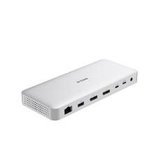 D-Link DUF-901 9-in-1 USB4 Docking Station with DP 1.4 2x, USB -C 4.0 and RJ45 Port DUF-901
