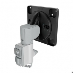 Atdec AWM-A13T 130mm Short Swing Monitor Arm, Adjustable Tilt and Pan, White AWM-A13T-W