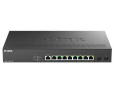 D-Link 8-Port Multi-Gigabit Smart Switch with 8 (2.5G) BASE-T PoE and 2 (10G) SFP+ Ports DMS-1250-10SP