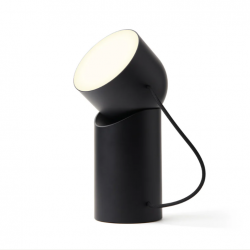 Lexon Orbe Portable Led Lamp With Moving Head - Black LD-LH88N
