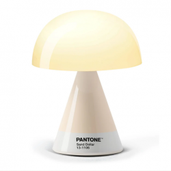 Lexon Mina M Medium Portable Led Lamp PANTONE - Sand LD-LH64PT-S