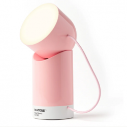 Lexon Orbe Portable Led Lamp With Moving Head PANTONE - Rose Pink LD-LH88PT-LP