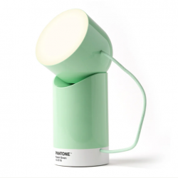 Lexon Orbe Portable Led Lamp With Moving Head PANTONE - Green LD-LH88PT-M