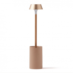 Lexon Mimi Flexible LED Lamp - Gold LD-LH99D