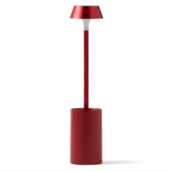 Lexon Mimi Flexible LED Lamp - Dark Red LD-LH99DR