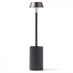 Lexon Mimi Flexible LED Lamp - Gunmetal LD-LH99X