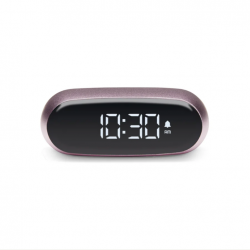 Lexon Minut Mini Alarm Clock - Pink LD-LR154LP