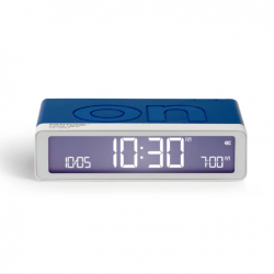 Lexon Flip Classic Reversible Alarm Clock PANTONE - Classic Blue LD-LR157PT-B