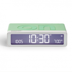 Lexon Flip Classic Reversible Alarm Clock PANTONE - Green LD-LR157PT-M