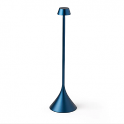 Lexon Steli Shade Infinitely Pairable Table Lamp - Blue LD-LH95S-DB