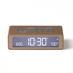 Lexon Flip Mini Reversible Alarm Clock - Gold LD-LR158D1