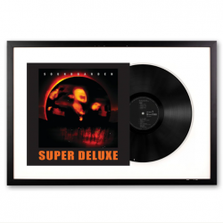 Vinyl Art Framed Soundgarden Superunknown - Double Vinyl Album Art UM-B002047601-FD