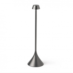 Lexon Steli Shade Infinitely Pairable Table Lamp - Gunmetal LD-LH95S-X