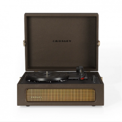 Crosley Voyager Bluetooth Portable Turntable - Cocoa CRIW8017B-CO4