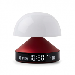 Lexon Mina Sunrise Sunrise Alarm Clock - Red LD-LR153DR