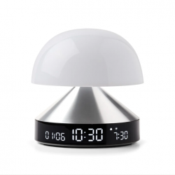 Lexon Mina Sunrise Sunrise Alarm Clock - Alu Polish LD-LR153MAP