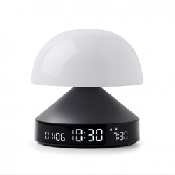 Lexon Mina Sunrise Sunrise Alarm Clock - Gunmetal LD-LR153MX