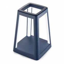 Lexon Lantern Portable Lamp With Built-In Wireless Charger - Blue LD-LH94DB