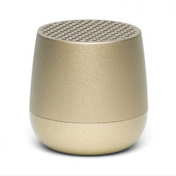 Lexon Mino+ Mini Bluetooth Speaker - Gold LD-LA125D