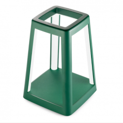Lexon Lantern Portable Lamp With Built-In Wireless Charger - Green LD-LH94DG1