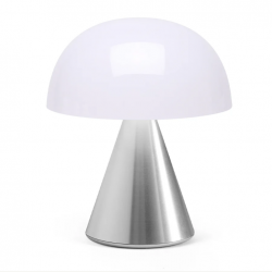 Lexon Mina M Medium Portable Led Lamp - Alu Polish LD-LH64MAP