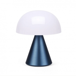 Lexon Mina M Medium Portable Led Lamp - Blue LD-LH64MDB