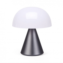 Lexon Mina M Medium Portable Led Lamp - Gunmetal LD-LH64MX