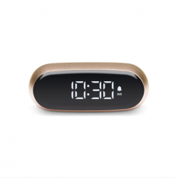 Lexon Minut Mini Alarm Clock - Gold LD-LR154D