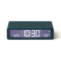 Lexon Flip Classic Reversible Alarm Clock - Blue LD-LR157BF9