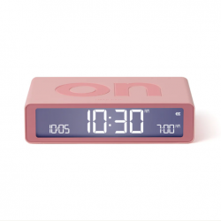 Lexon Flip Classic Reversible Alarm Clock - Pink LD-LR157P4