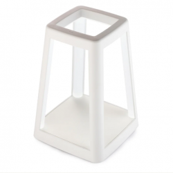 Lexon Lantern Portable Lamp With Built-In Wireless Charger - White LD-LH94W