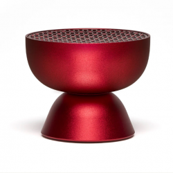Lexon Tamo Infinitely Pairable Bluetooth Speaker - Red LD-LA131DR
