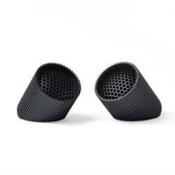 Lexon Ray Set Of Magnetic Bluetooth Speakers - Black LD-LA132MN3